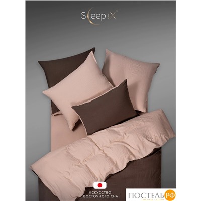 SleepiX ЮКО т-кор/роз КПБ 200х210-1/230х250-1/50х70-2/70х70-2, 6 пр., модал/бамбук