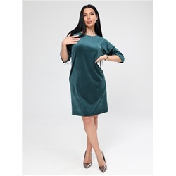 Дарвиния - платье изумруд