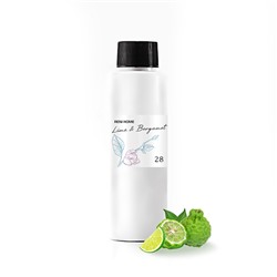 RENI HOME 28 Lime and bergamot / Лайм и бергамот Сменный блок (рефил), 100 мл