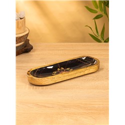 Подставка под благовония «Хинди», 28×10×3 см, манговое дерево