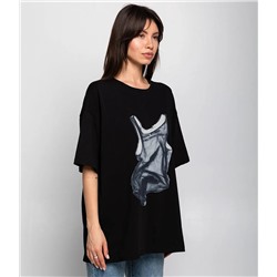 Футболка #КТ326 (1), чёрный