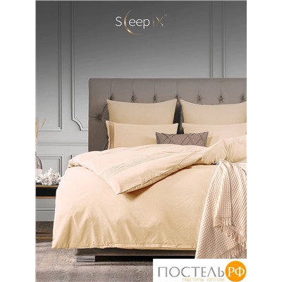 SleepiX МИОКО экрю КПБ 175х205-1/230х250-1/50х70-2/70х70-2, 6пр, 70% бамб. 30% хл.