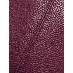 Женская кожаная сумка Richet 3287LG 839 Бордовый