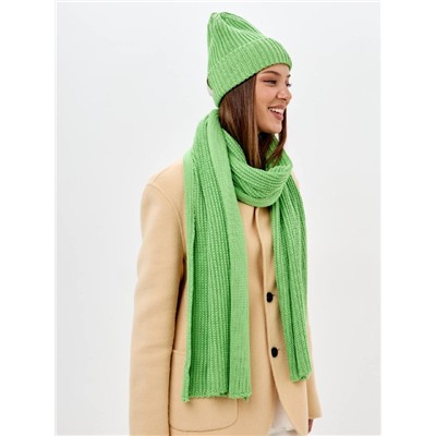 Шарф LONG, Лайм