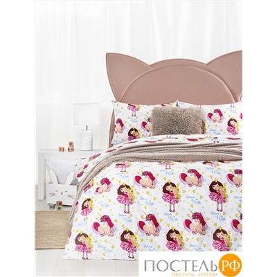 CASSIA ХИЛЬДА КПБ 145х215-1/160х215-1/50х70-2, 4пр., хл.