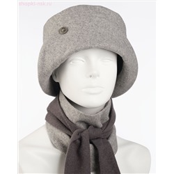 Ксения Комплект (шляпа+косынка) (57-59)