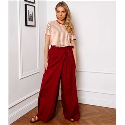 Брюки #КТ88693, терракотовый