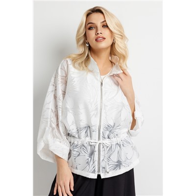 Жакет женский  4502/02/Белый