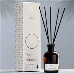 Диффузор ароматический XO The Balance, 50 мл, жасмин, бергамот и яблоко