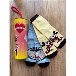 Носки в подарочной коробке, 2 пары