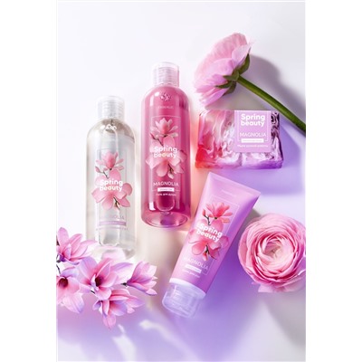 Шампунь-бальзам 2 в 1 «Магнолия» Spring Beauty