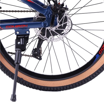 Велосипед 24" рама 13" 8sp COMIRON REBEL ригид сине-красный