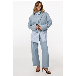 Брюки EOLA 3043.5 голубой