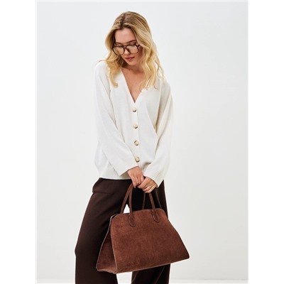 Кардиган OVALI, Молочный