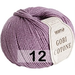 Пряжа Сеам Gobi Cotone