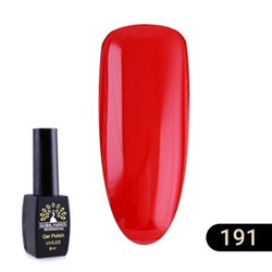 Гель лак Global Fashion BLACK ELITE 191, 8 мл