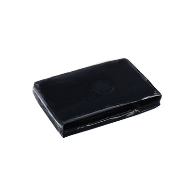 Полимерная глина Calligrata 500 г, чёрная