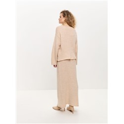 Джемпер ASTRA, Светлый беж