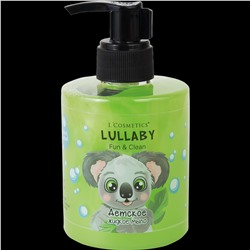 Детское жидкое мыло LULLABY — нежный уход для малышей с первых дней жизни