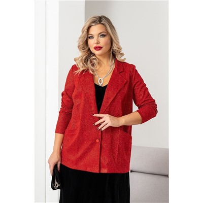 Жакет АЖ-06л красный