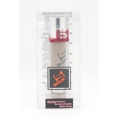 SHAIK W 236 NASOMATTO BLACK AFGANO 20 ml