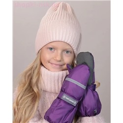 02-B Варежки для девочки (2-8 лет)