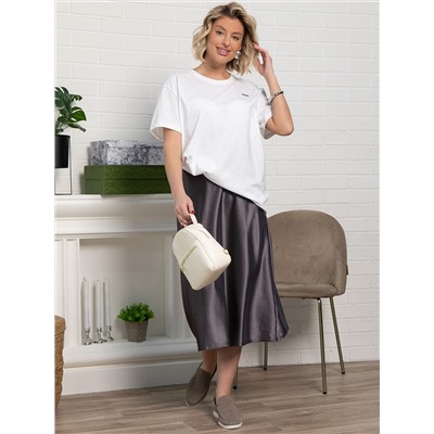 Юбка Коссаль (пыльно-графитовая) Ю15316-46М