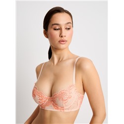 Бюстгальтер с мягкой чашкой жен. Joly оранжевый Infinity Lingerie