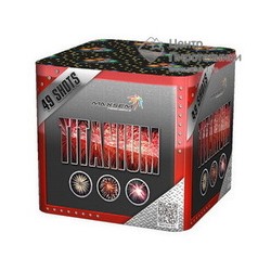 SB-49-01 True, Titanium (1,2"х49) 8 эффектов MAXSEM