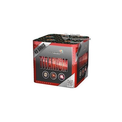 SB-49-01 True, Titanium (1,2"х49) 8 эффектов MAXSEM