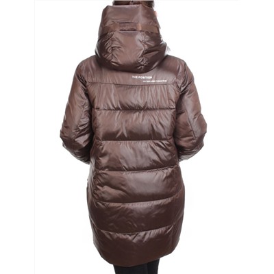 H 902 BROWN Куртка зимняя женская MARIA (200 гр. холлофайбера)