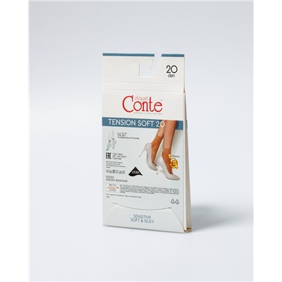 CONTE TENSION SOFT 20 (1 пара) Носки женские