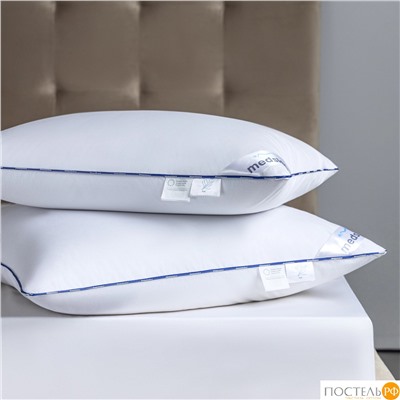 MEDSLEEP Подушка МЕДЕО L 50х70, 1пр.,хлопок-тик/пух, 1250 г