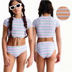 GSATL3352 купальный костюм для девочек (1 шт в кор.)