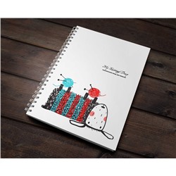 Дневник вязальщицы My Knitting Diary А5