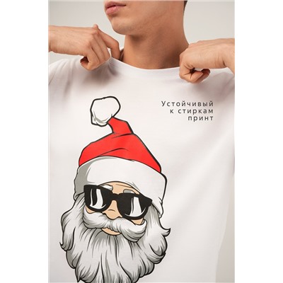 Хлопковая футболка Happyfox