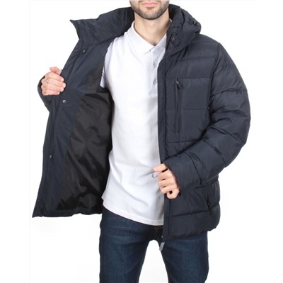 4018 INK BLUE Куртка мужская зимняя ROMADA (200 гр. холлофайбер)
