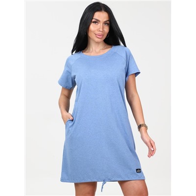 Лусия - туника индиго