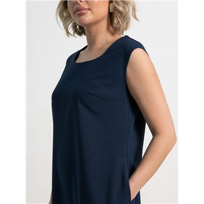 Платье Айлин (синий) П15323-19М