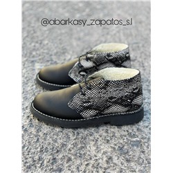 AB.Zapatos 4525 negro РАСПРОДАЖА