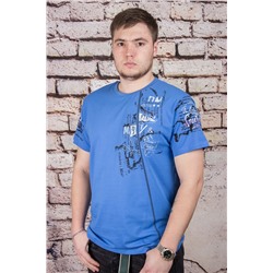 Футболка 3114 голубой TOMNIXX