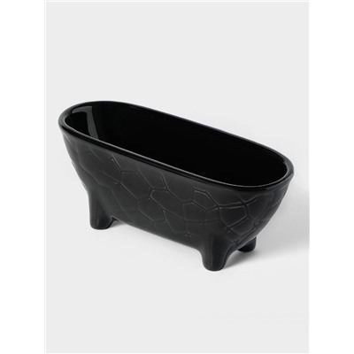 Подставка для губки Magistro Rodos, чёрная