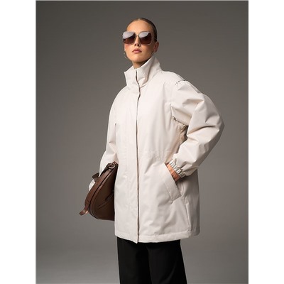 Плащ женский бежевый