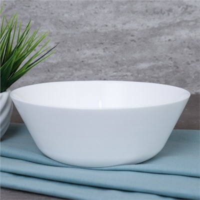 Столовый набор 19 предметов Евро белый / NN19-W/100756075 (WHITE) /уп 2/4/