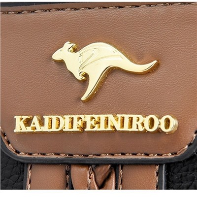 KAIDIFEINIROO Сумка женская с двумя ремнями  8692