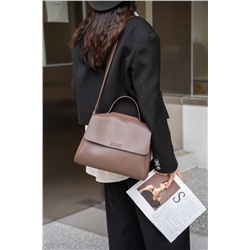 Женская сумка, кожа, MIRONPAN  29897 Коричневый