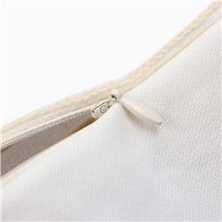 Наволочка декоративная «Этель. Home» Бохо, 45×45 см, бежевая