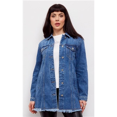 Куртка джинс P012-1202 blue