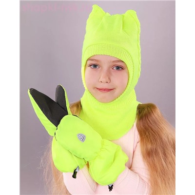 04-B Варежки для девочки (2-8 лет)