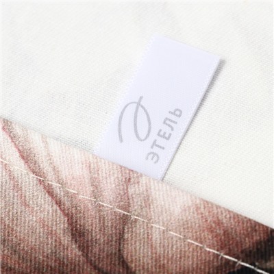 Кухонный набор «Этель. Пионы»: полотенце 40×73 см, прихватка 19×19 см, фартук 60×65±5 см